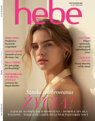 Hebe - gazetka promocyjna Magazyn od piątku 09.05 do poniedziałku 30.06