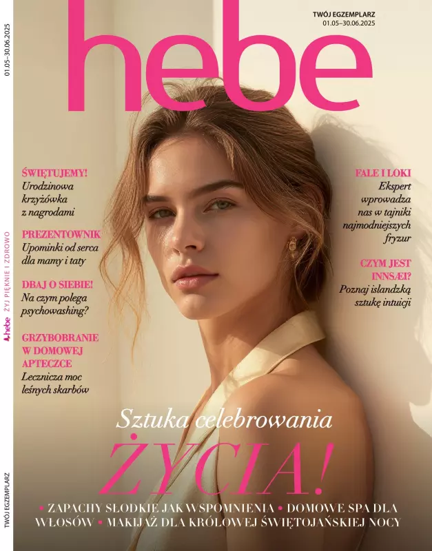 Hebe - gazetka promocyjna Magazyn  