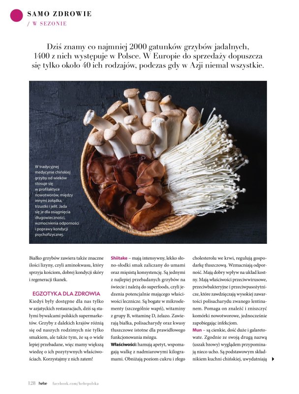 Hebe - gazetka promocyjna Magazyn od piątku 09.05 do poniedziałku 30.06 - strona 128