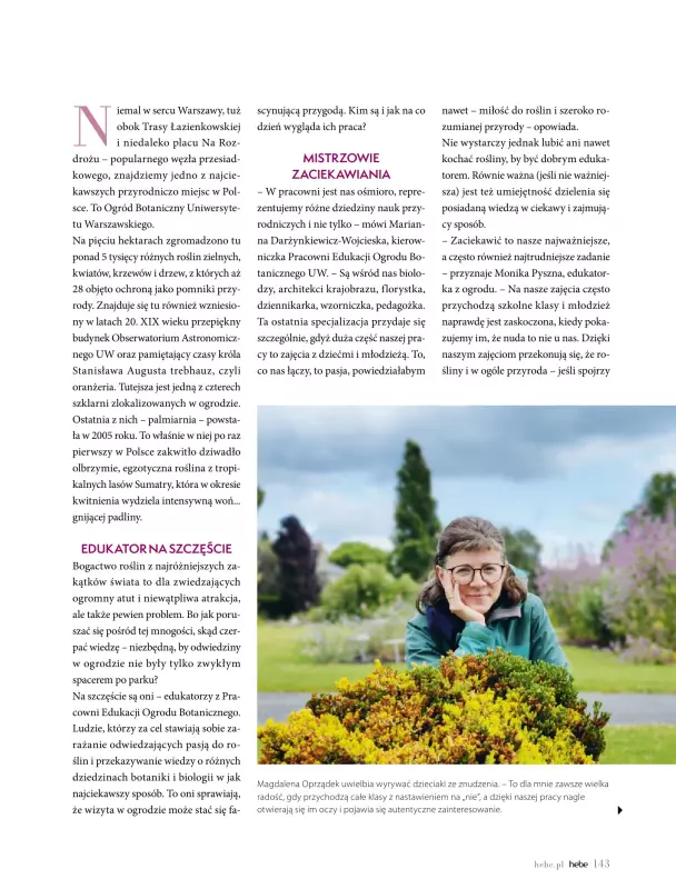 Hebe - gazetka promocyjna Magazyn od piątku 09.05 do poniedziałku 30.06 - strona 143