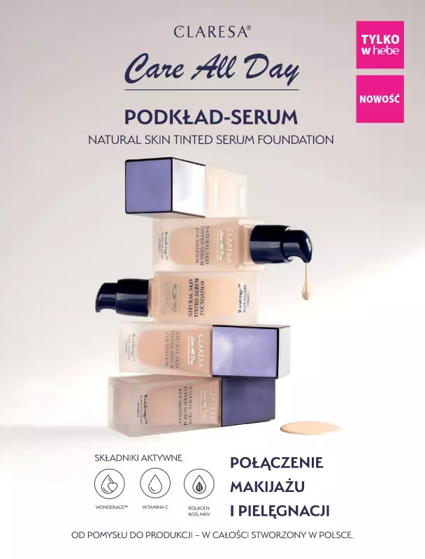 Hebe - gazetka promocyjna Magazyn od piątku 09.05 do poniedziałku 30.06 - strona 85