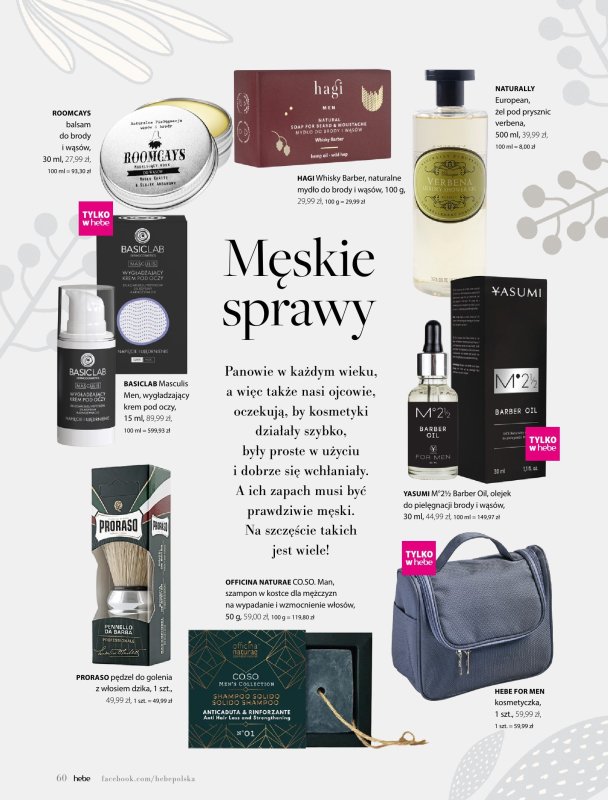 Hebe - gazetka promocyjna Magazyn od piątku 09.05 do poniedziałku 30.06 - strona 60