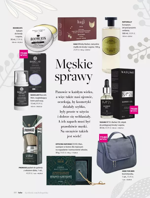 Hebe - gazetka promocyjna Magazyn od piątku 09.05 do poniedziałku 30.06 - strona 60