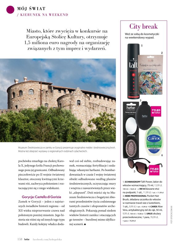 Hebe - gazetka promocyjna Magazyn od piątku 09.05 do poniedziałku 30.06 - strona 158