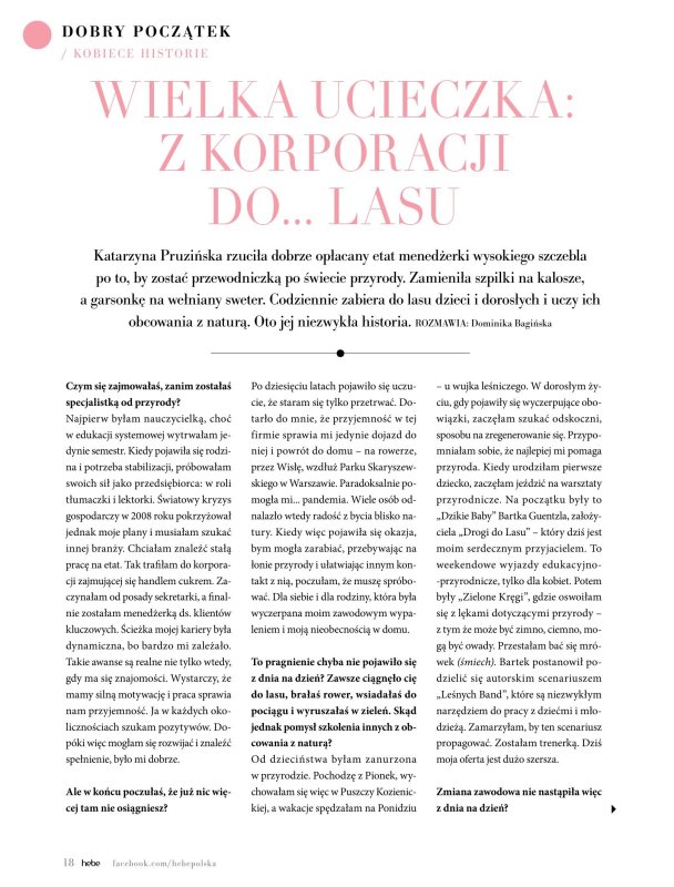 Hebe - gazetka promocyjna Magazyn od piątku 09.05 do poniedziałku 30.06 - strona 18