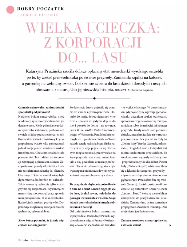 Hebe - gazetka promocyjna Magazyn od piątku 09.05 do poniedziałku 30.06 - strona 18