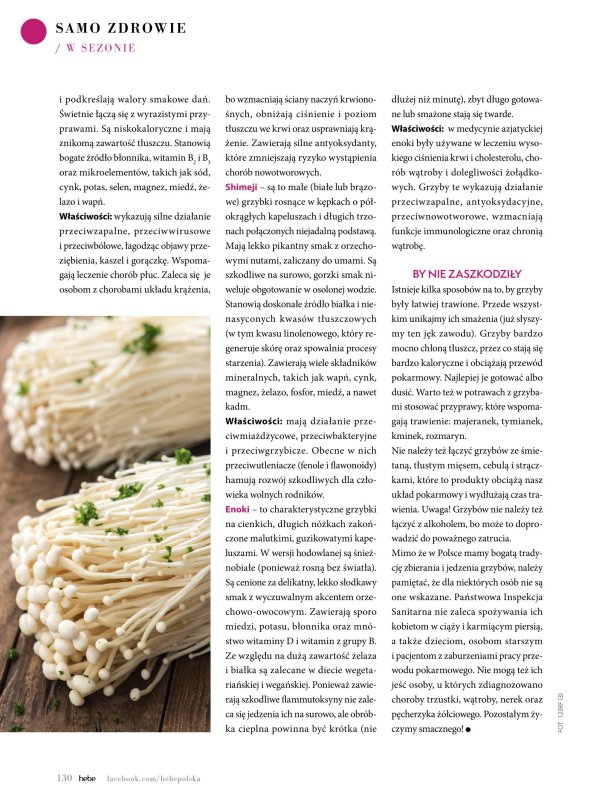 Hebe - gazetka promocyjna Magazyn od piątku 09.05 do poniedziałku 30.06 - strona 130