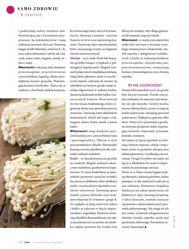 Hebe - gazetka promocyjna Magazyn od piątku 09.05 do poniedziałku 30.06 - strona 130