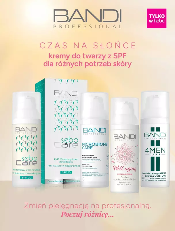 Hebe - gazetka promocyjna Magazyn od piątku 09.05 do poniedziałku 30.06 - strona 63