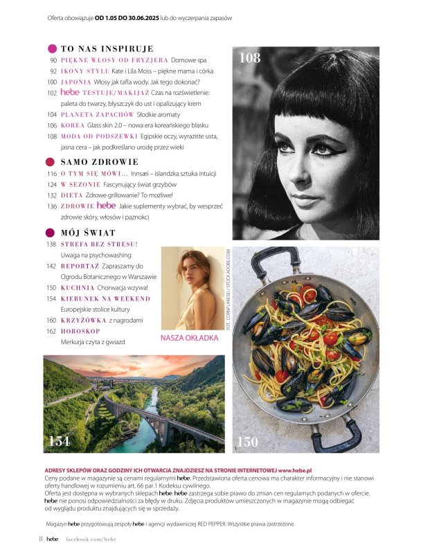 Hebe - gazetka promocyjna Magazyn od piątku 09.05 do poniedziałku 30.06 - strona 8