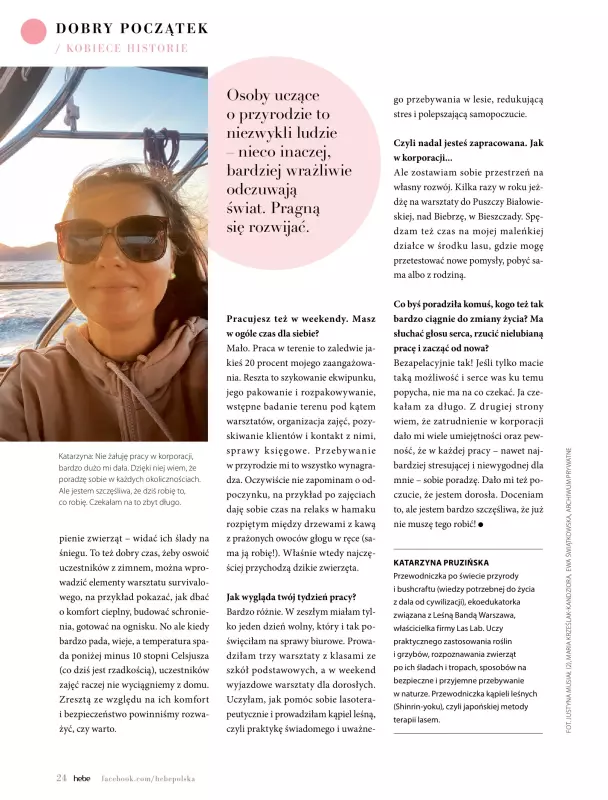 Hebe - gazetka promocyjna Magazyn od piątku 09.05 do poniedziałku 30.06 - strona 24