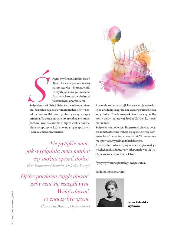 Hebe - gazetka promocyjna Magazyn od piątku 09.05 do poniedziałku 30.06 - strona 3