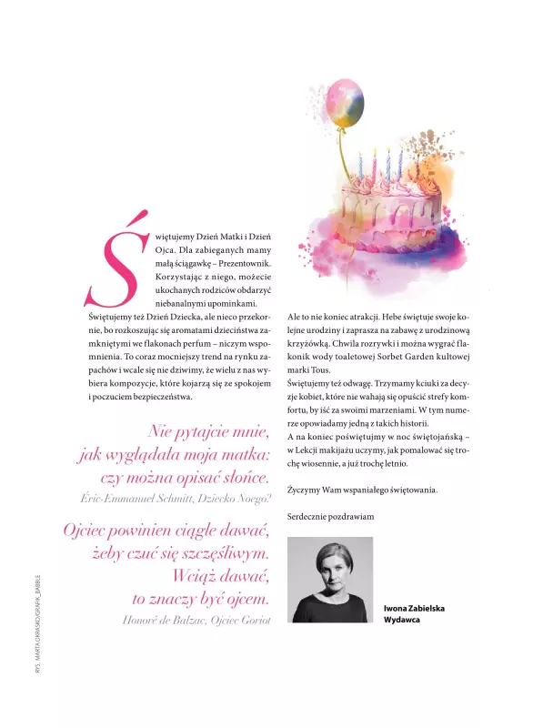 Hebe - gazetka promocyjna Magazyn   - strona 3