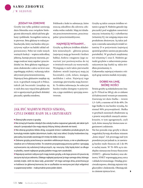 Hebe - gazetka promocyjna Magazyn od piątku 09.05 do poniedziałku 30.06 - strona 126