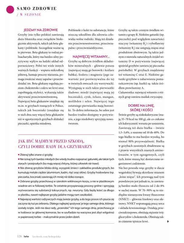 Hebe - gazetka promocyjna Magazyn od piątku 09.05 do poniedziałku 30.06 - strona 126
