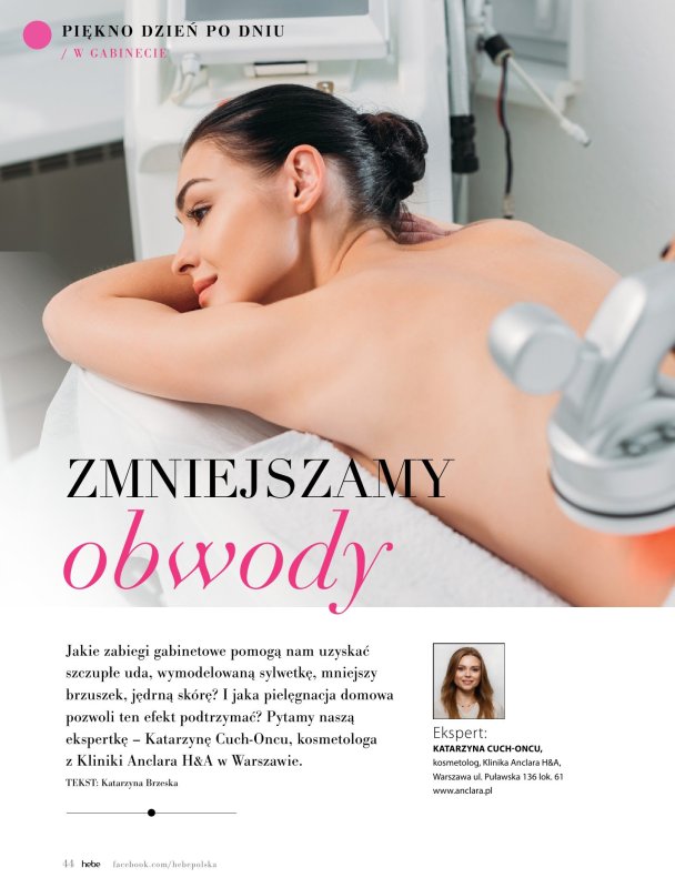 Hebe - gazetka promocyjna Magazyn od piątku 09.05 do poniedziałku 30.06 - strona 44