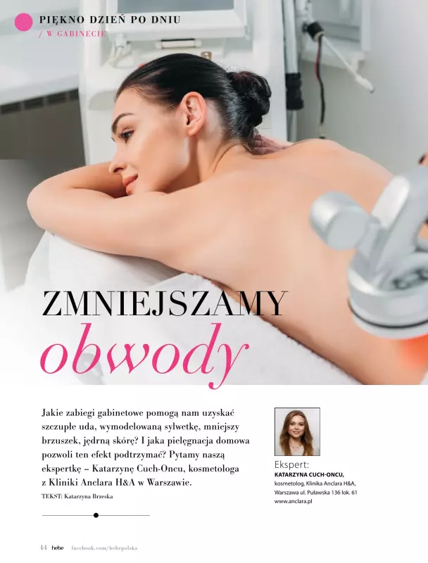 Hebe - gazetka promocyjna Magazyn od piątku 09.05 do poniedziałku 30.06 - strona 44