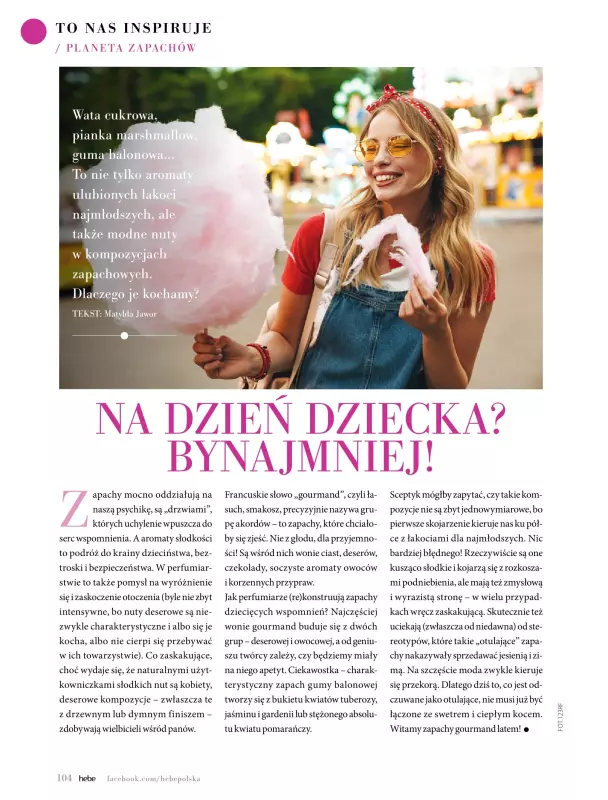 Hebe - gazetka promocyjna Magazyn od piątku 09.05 do poniedziałku 30.06 - strona 104