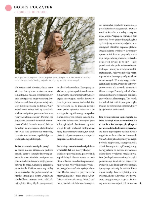 Hebe - gazetka promocyjna Magazyn od piątku 09.05 do poniedziałku 30.06 - strona 20