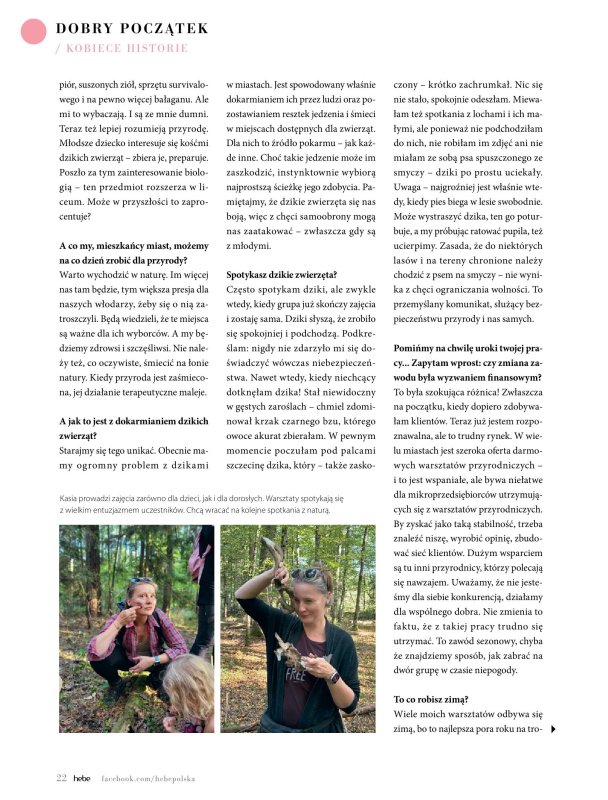 Hebe - gazetka promocyjna Magazyn od piątku 09.05 do poniedziałku 30.06 - strona 22