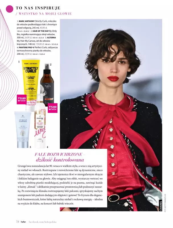 Hebe - gazetka promocyjna Magazyn od piątku 09.05 do poniedziałku 30.06 - strona 78