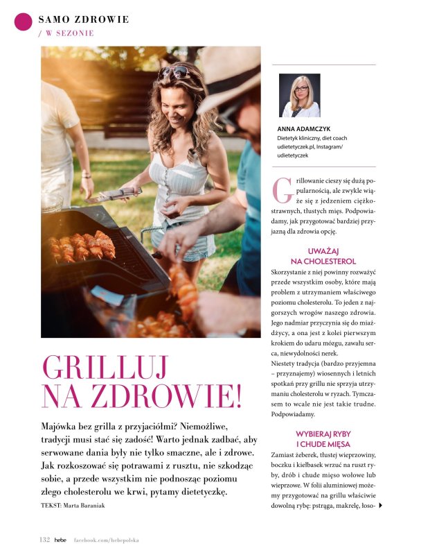 Hebe - gazetka promocyjna Magazyn od piątku 09.05 do poniedziałku 30.06 - strona 132