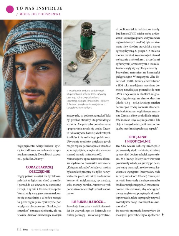 Hebe - gazetka promocyjna Magazyn od piątku 09.05 do poniedziałku 30.06 - strona 112