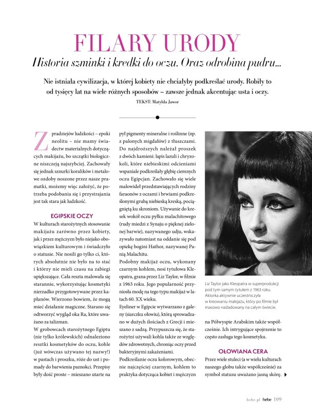 Hebe - gazetka promocyjna Magazyn od piątku 09.05 do poniedziałku 30.06 - strona 109