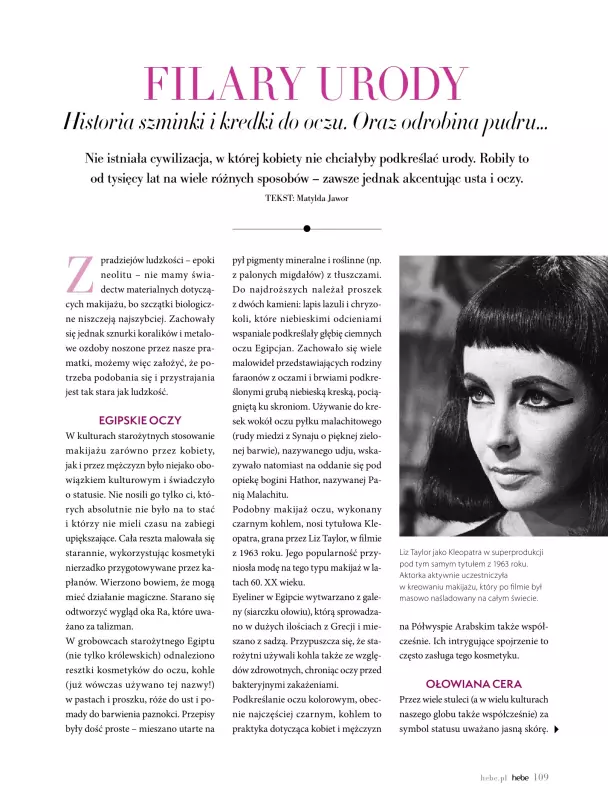 Hebe - gazetka promocyjna Magazyn od piątku 09.05 do poniedziałku 30.06 - strona 109