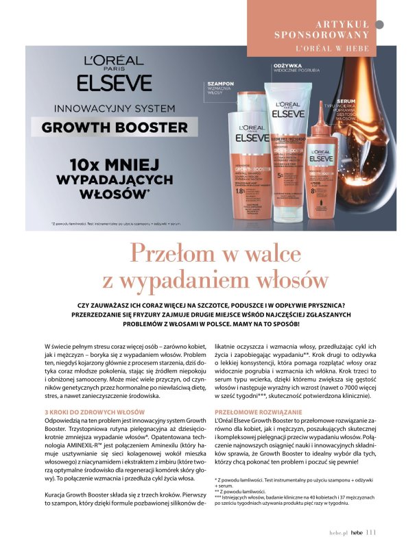 Hebe - gazetka promocyjna Magazyn od piątku 09.05 do poniedziałku 30.06 - strona 111