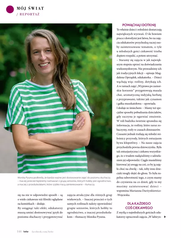 Hebe - gazetka promocyjna Magazyn od piątku 09.05 do poniedziałku 30.06 - strona 144