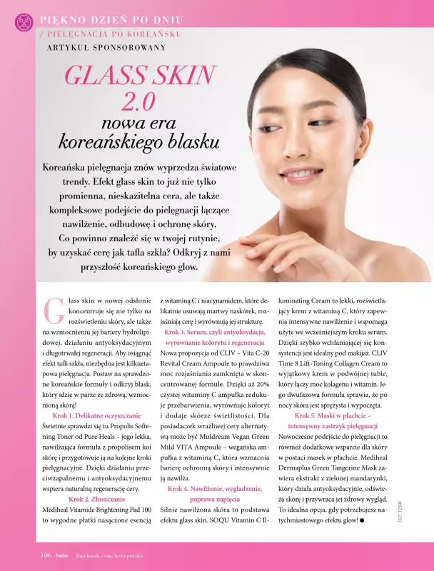 Hebe - gazetka promocyjna Magazyn od piątku 09.05 do poniedziałku 30.06 - strona 106