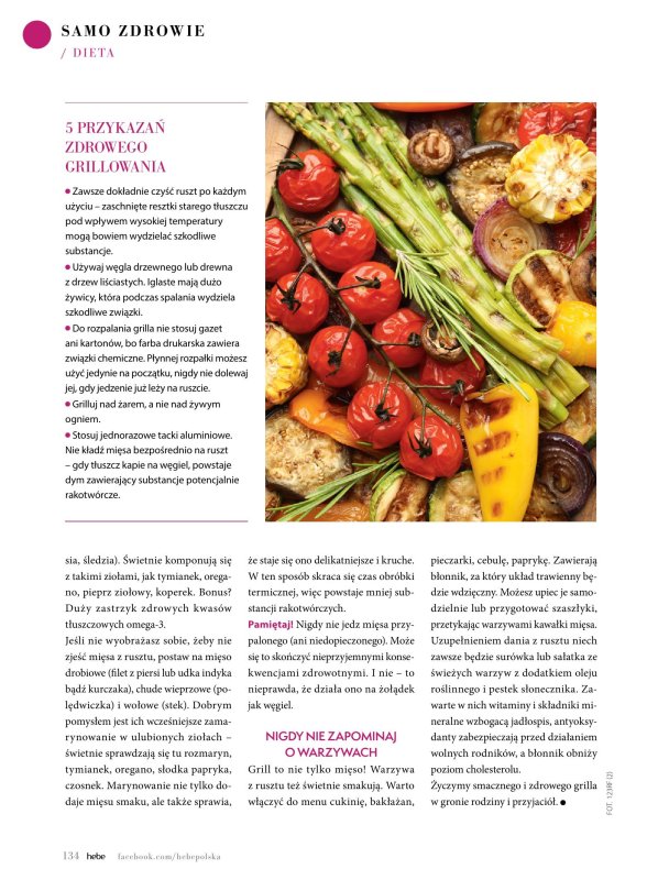 Hebe - gazetka promocyjna Magazyn od piątku 09.05 do poniedziałku 30.06 - strona 134