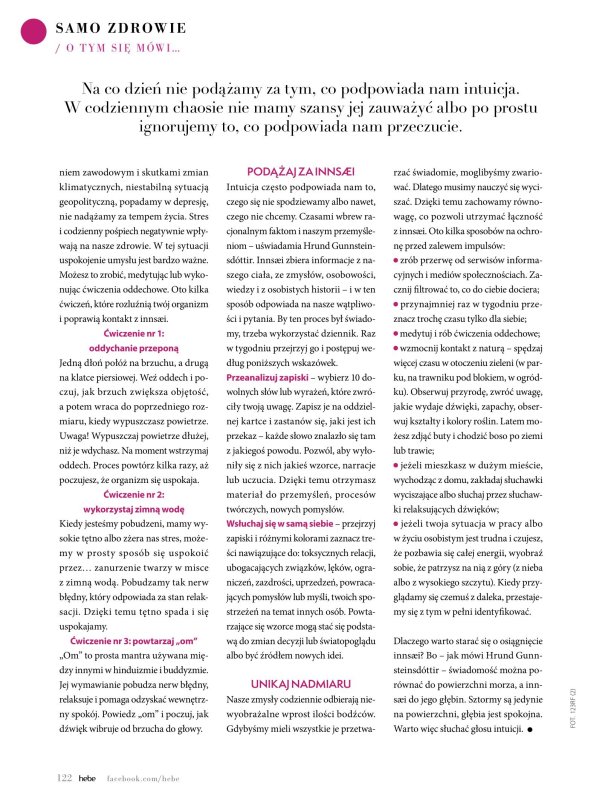 Hebe - gazetka promocyjna Magazyn od piątku 09.05 do poniedziałku 30.06 - strona 122