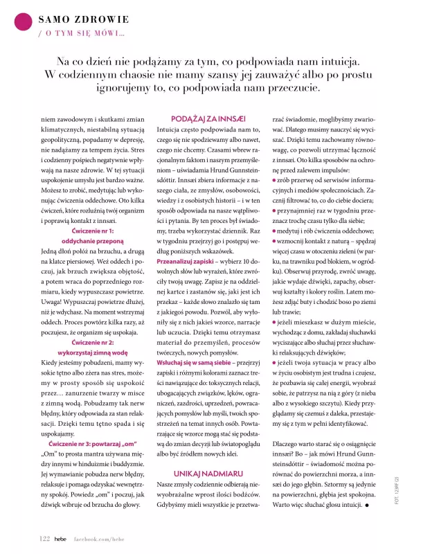 Hebe - gazetka promocyjna Magazyn od piątku 09.05 do poniedziałku 30.06 - strona 122