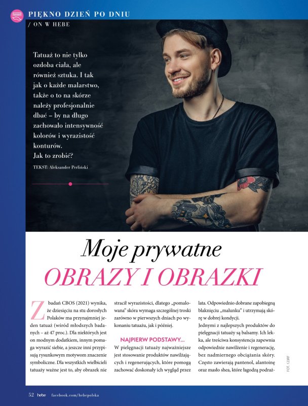 Hebe - gazetka promocyjna Magazyn od piątku 09.05 do poniedziałku 30.06 - strona 52