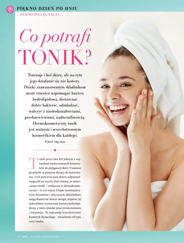 Hebe - gazetka promocyjna Magazyn od piątku 09.05 do poniedziałku 30.06 - strona 32