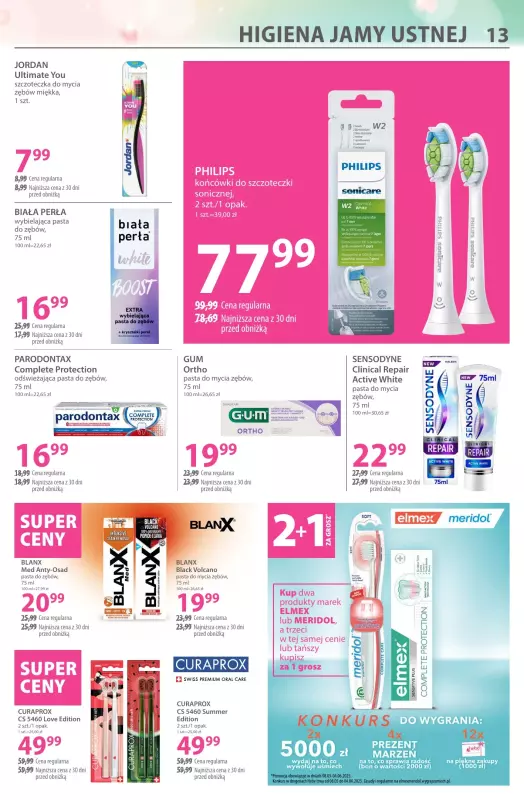Hebe - gazetka promocyjna Gazetka od czwartku 22.05 do środy 04.06 - strona 13