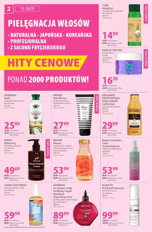Hebe - gazetka promocyjna Gazetka   - strona 2