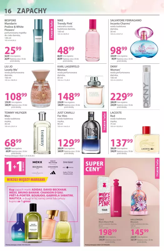 Hebe - gazetka promocyjna Gazetka od czwartku 22.05 do środy 04.06 - strona 16