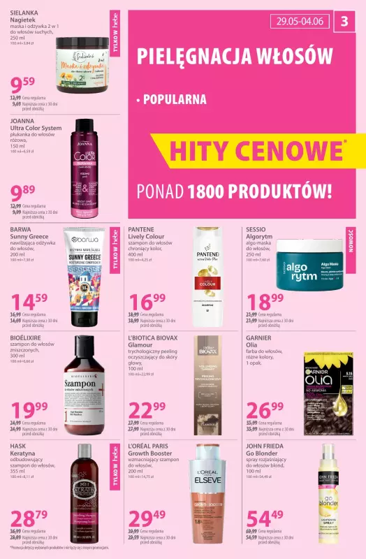 Hebe - gazetka promocyjna Gazetka   - strona 3