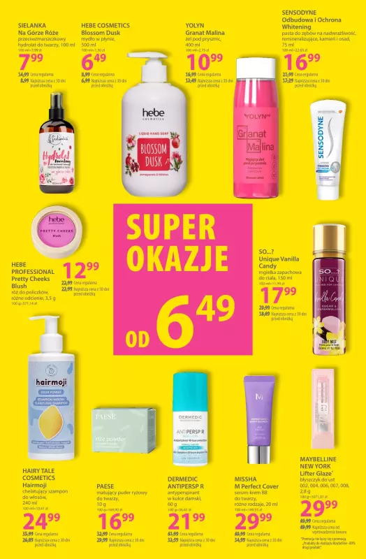 Hebe - gazetka promocyjna Gazetka od czwartku 22.05 do środy 04.06 - strona 19