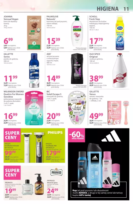 Hebe - gazetka promocyjna Gazetka od czwartku 22.05 do środy 04.06 - strona 11