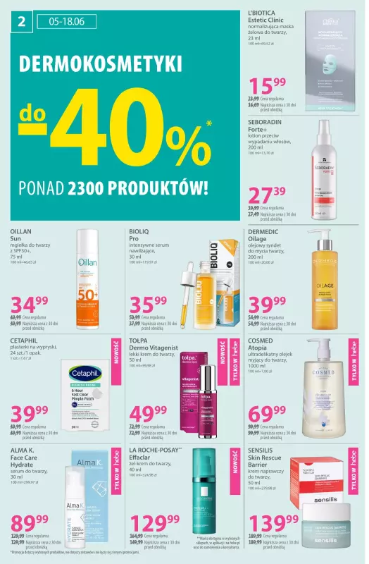 Hebe - gazetka promocyjna Gazetka   - strona 2