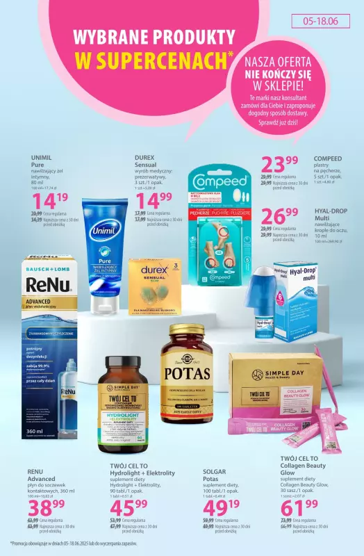 Hebe - gazetka promocyjna Gazetka od czwartku 05.06 do środy 18.06 - strona 20