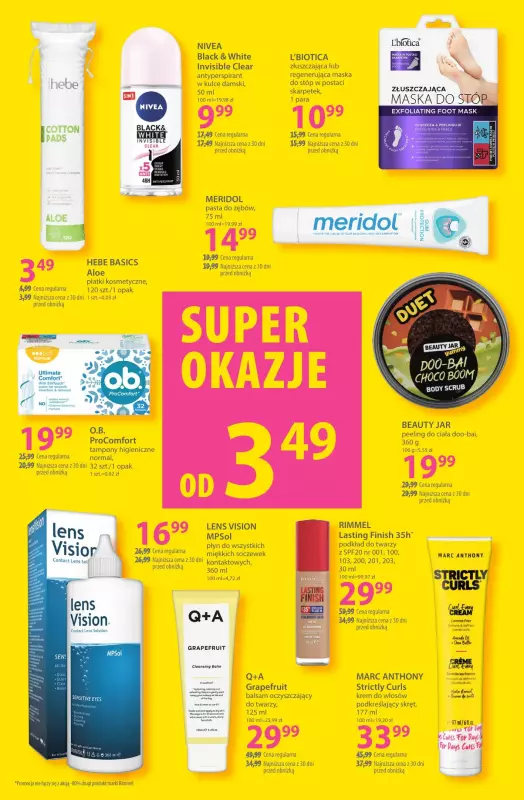 Hebe - gazetka promocyjna Gazetka od czwartku 05.06 do środy 18.06 - strona 19