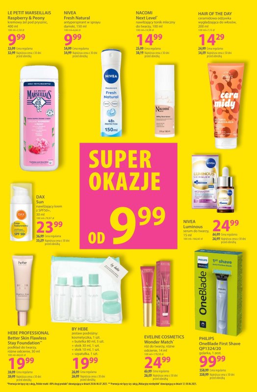 Hebe - gazetka promocyjna Gazetka od piątku 20.06 do niedzieli 06.07 - strona 15