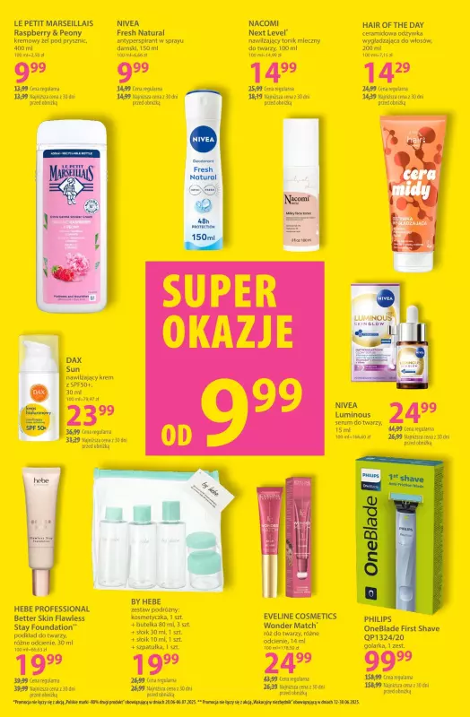 Hebe - gazetka promocyjna Gazetka od piątku 20.06 do niedzieli 06.07 - strona 15
