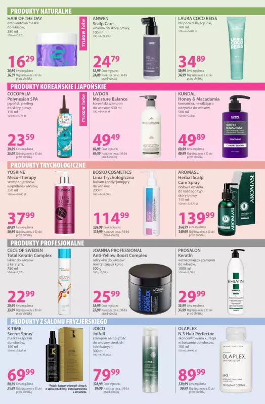 Hebe - gazetka promocyjna Gazetka od piątku 20.06 do niedzieli 06.07 - strona 5