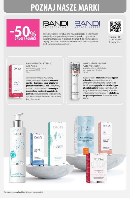 Hebe - gazetka promocyjna Gazetka od piątku 20.06 do niedzieli 06.07 - strona 3